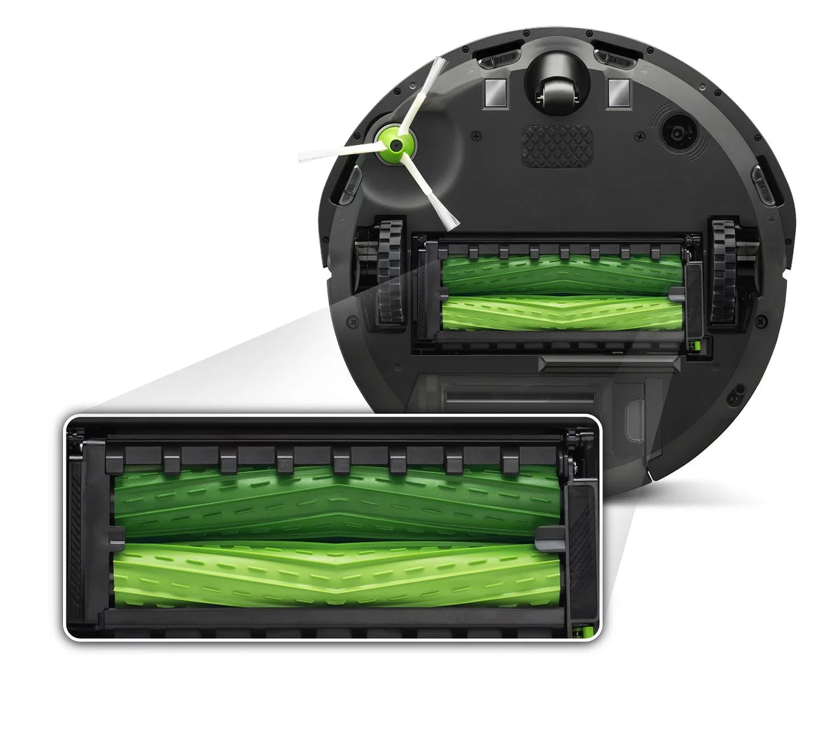 Wi-Fi Connected Self-Emptying Robot Vacuum K903
