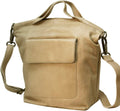 Honey Leather Tote Bag C408672