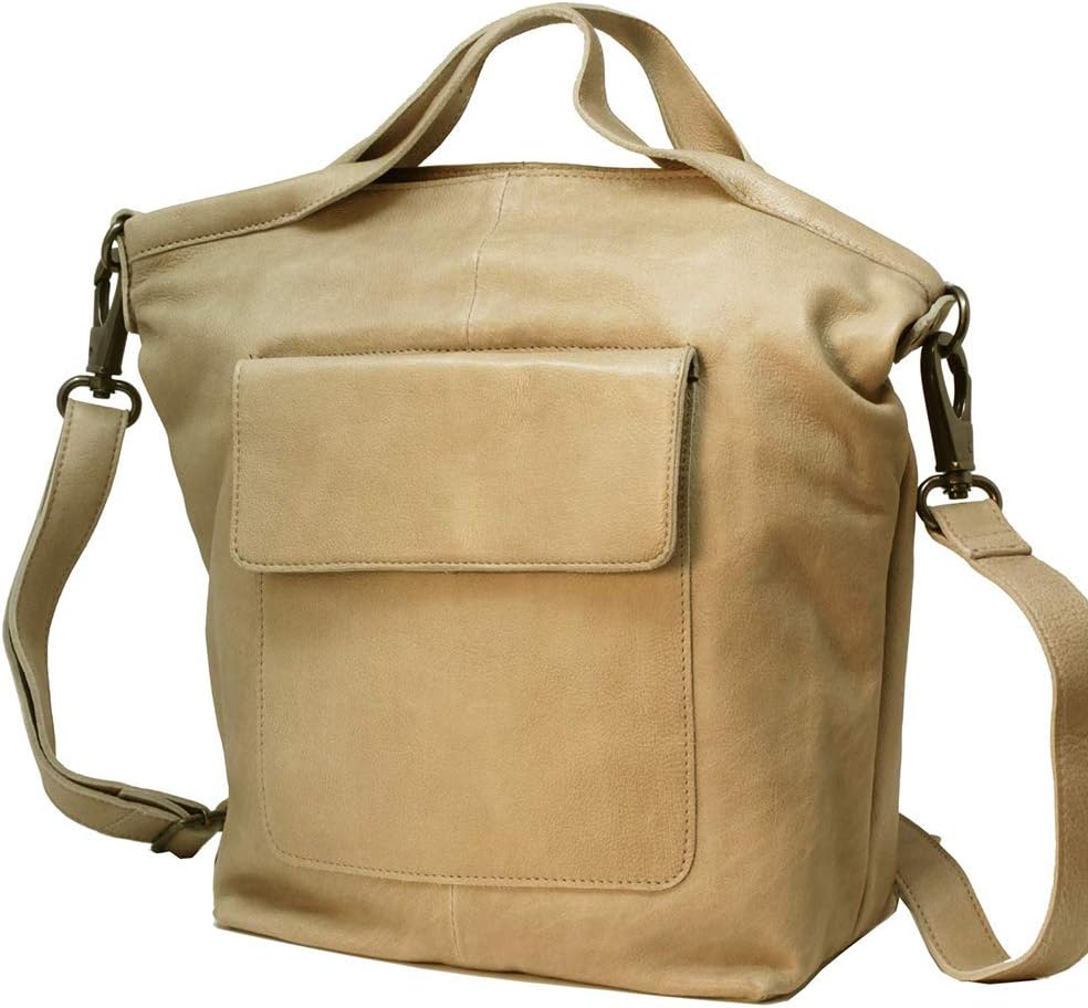 Honey Leather Tote Bag C408672