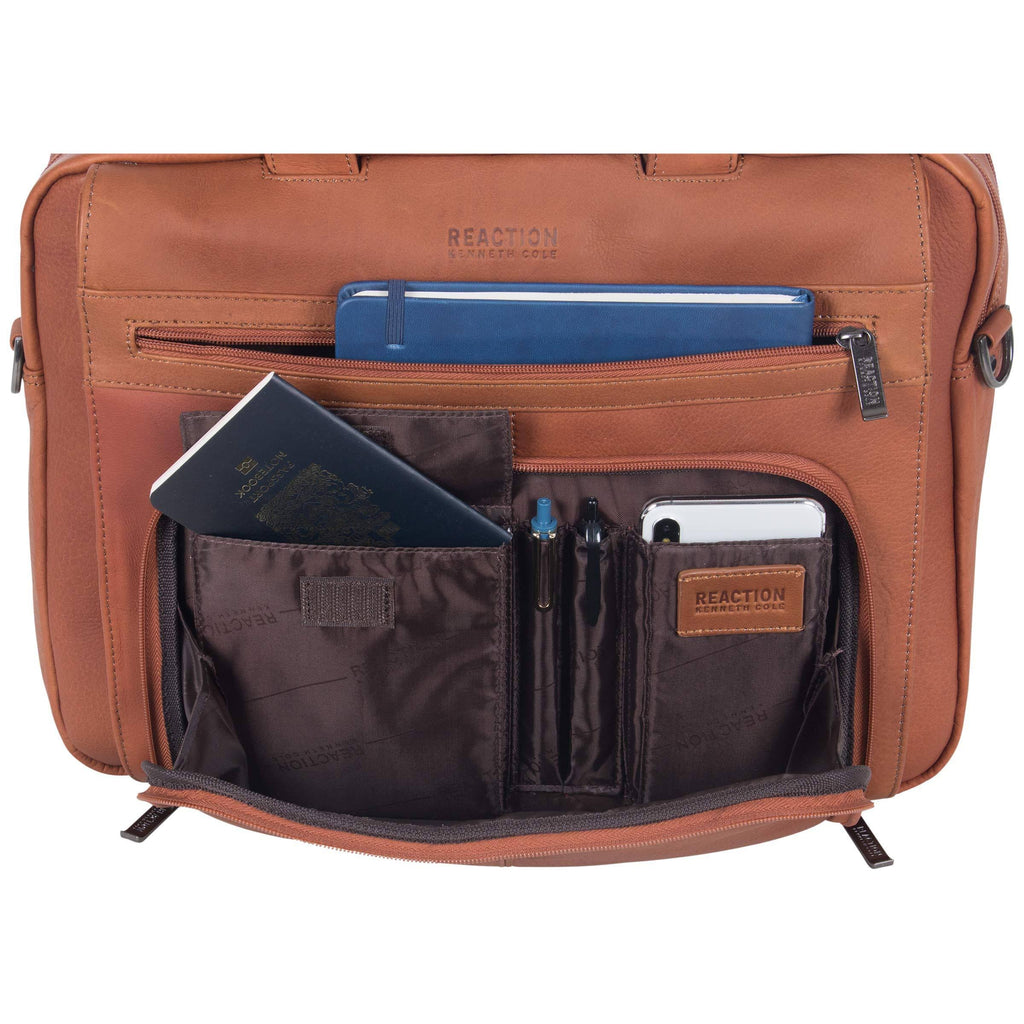 Expandable Double Gusset Top-Zip Portfolio Case J212