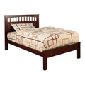 Solid Wood Twin Platform Bed in Cherry I904