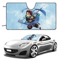 Foldable Reflective Car Windshield Sunshade K818
