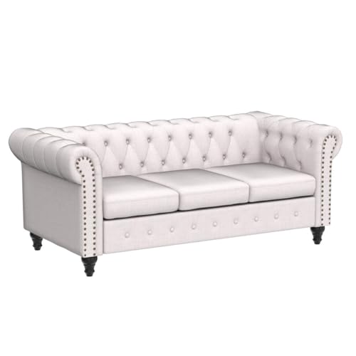 Modern Fabric Tufted Sofa F76958