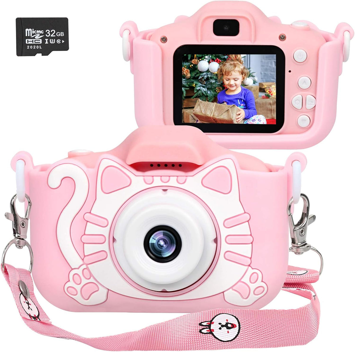 Kids Digital Camera with 32GB SD Card A409