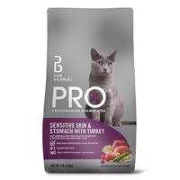 Sensitive Skin & Stomach Turkey Dry Cat Food S9844
