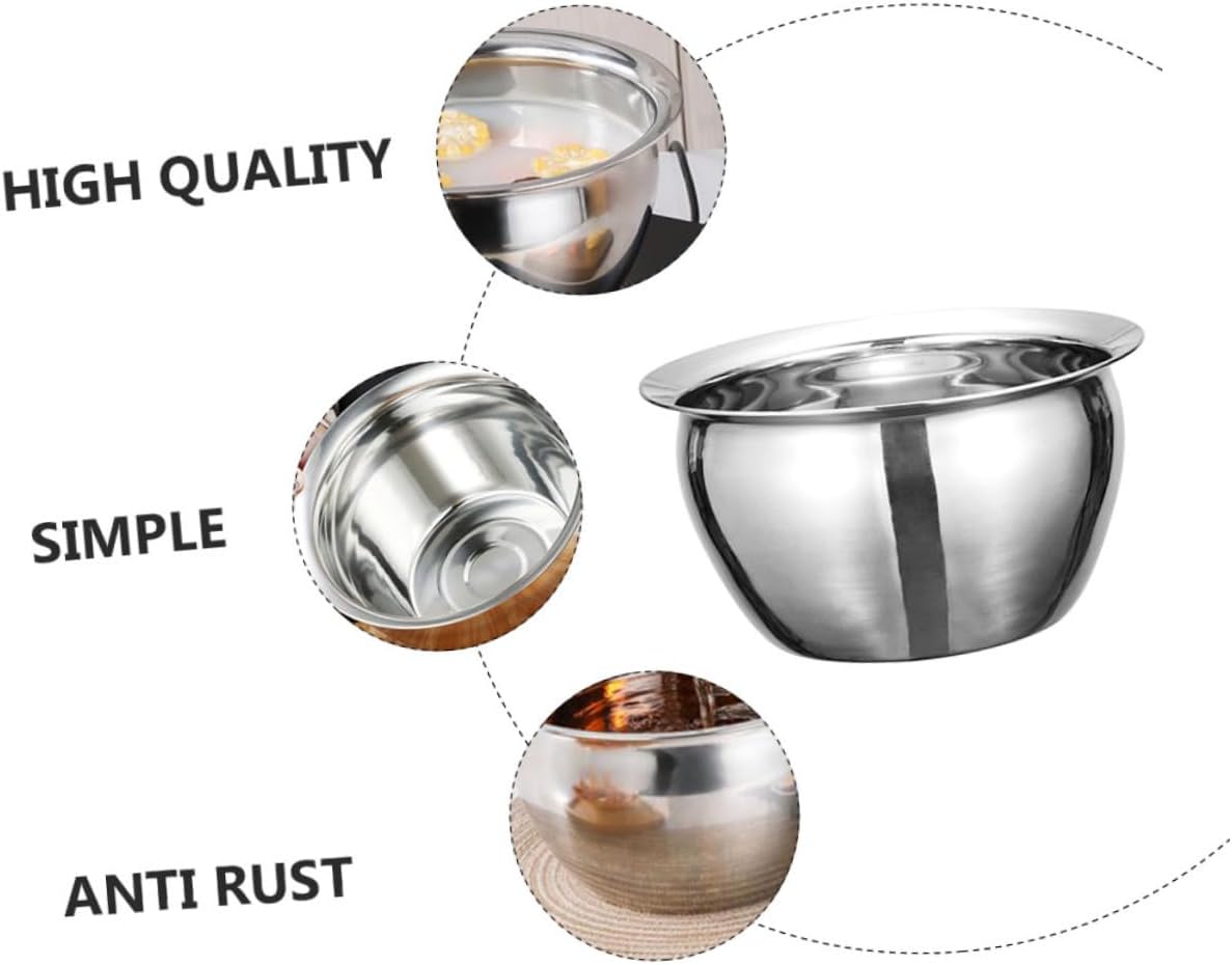 Stainless Steel Oil Bowl R2134