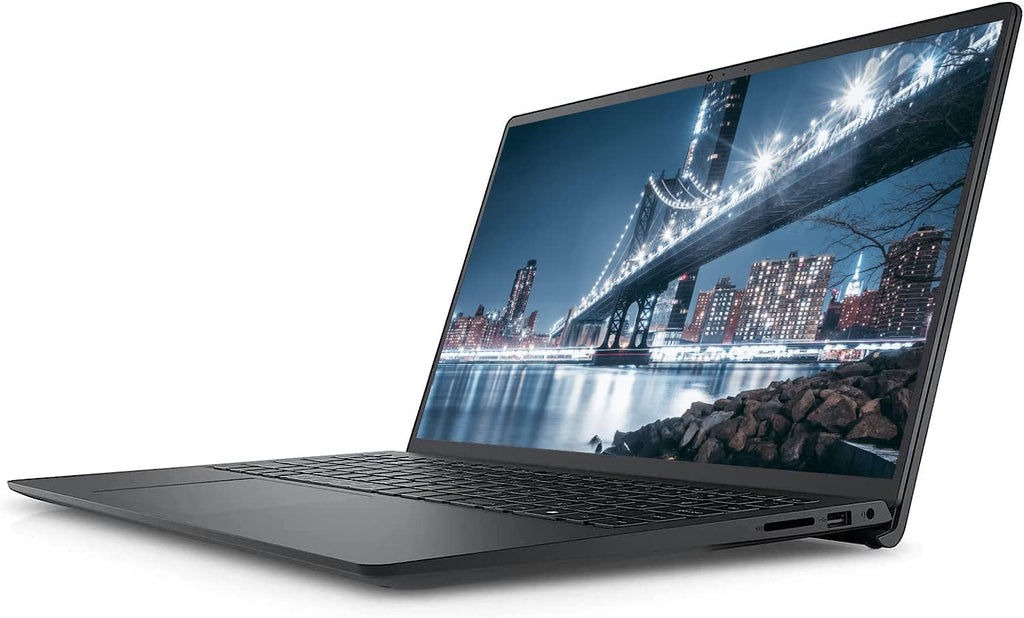 15.6-inch HD Screen Laptop with Intel Pentium N5030 Processor, 8GB RAM, 512GB SSD, Carbon Black X408