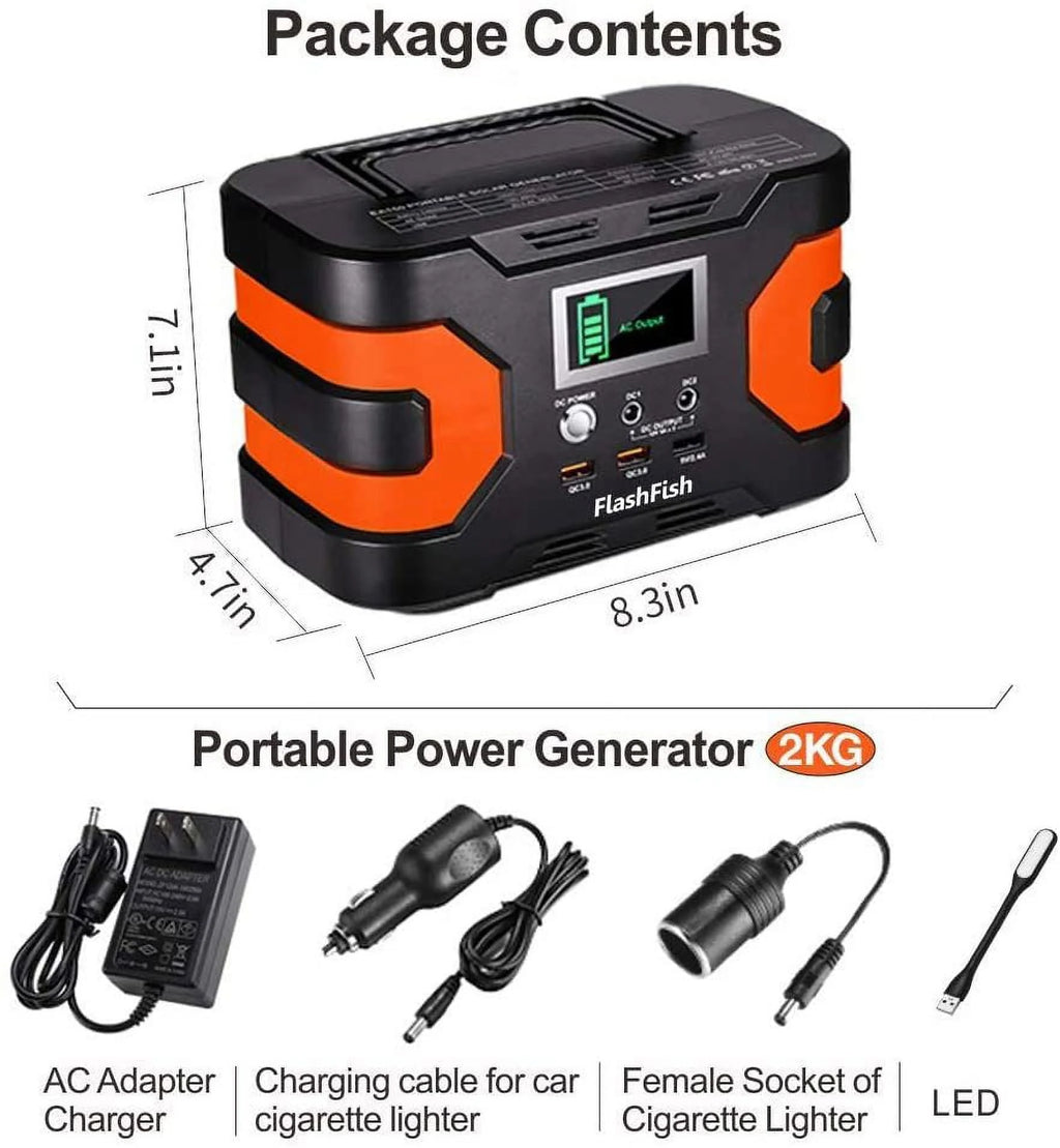 166Wh 45000mAh 200W Peak Power Station Battery T725398
