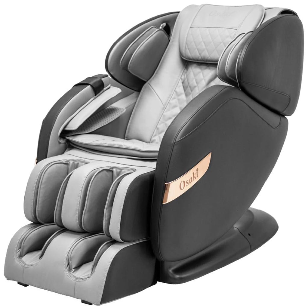 Black & Gray Full Body Massage Chair Recliner A2091