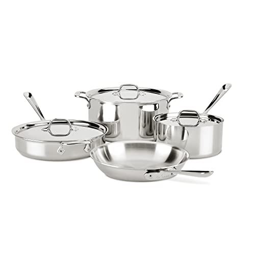 3-Ply Stainless Steel 10 Piece Cookware Set P847