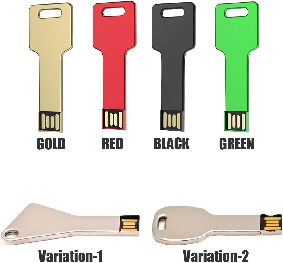 25 Pack Customized Metal USB Flash Drive Z3830