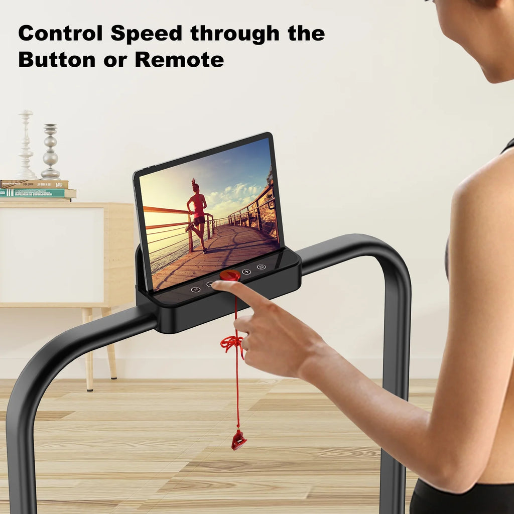 2 in 1 Under Desk Folding Treadmill, 6.25 MPH, 265 Lb Capacity V2202