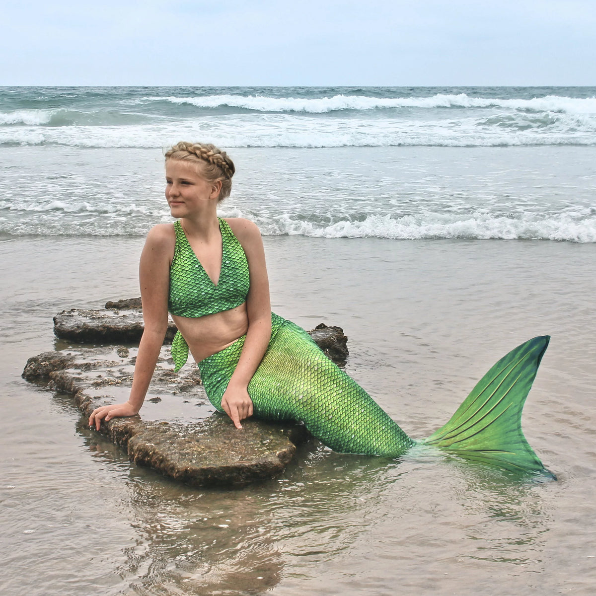 Mermaid Tail Skin Teen Adult Size Junior Medium J571