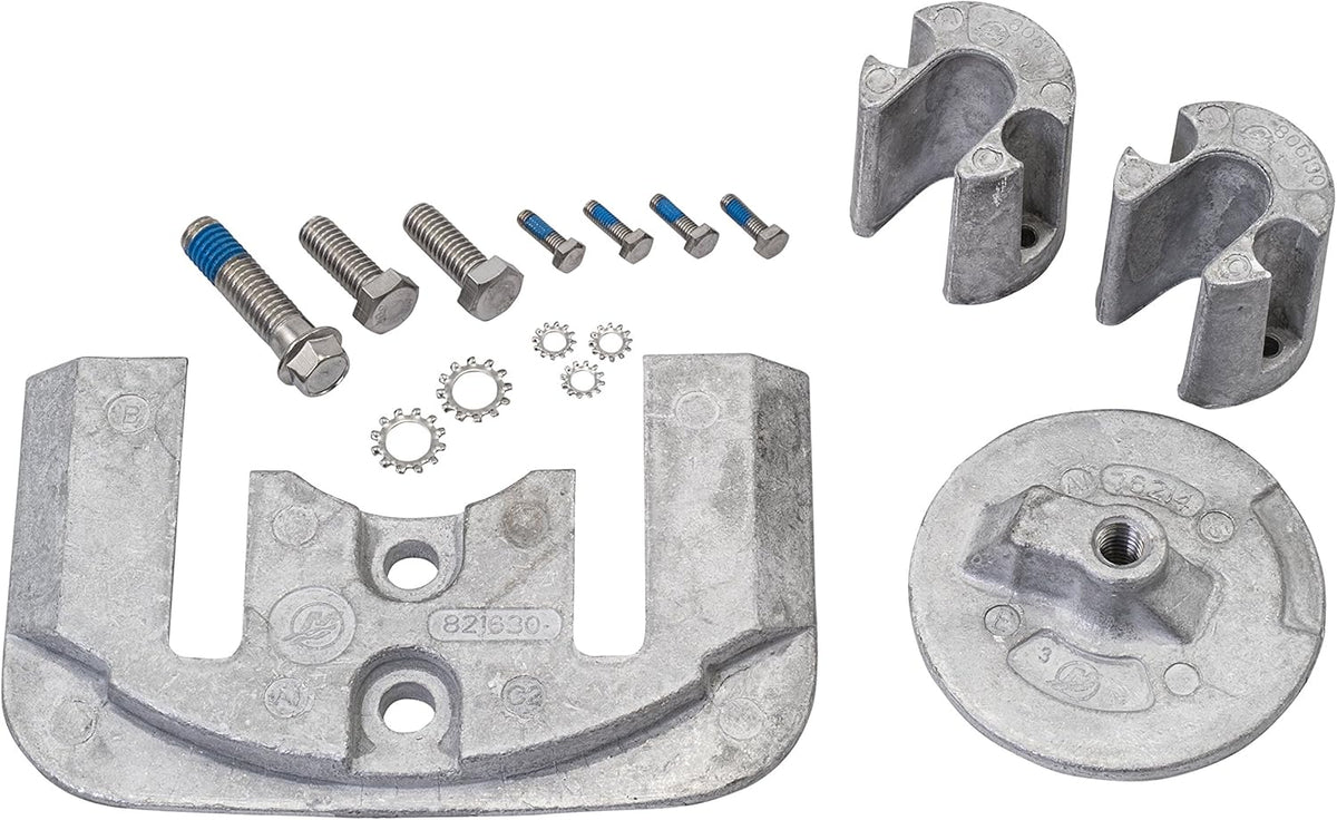 Aluminum Anode Kit Pack of 2 J6163
