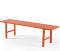 Aluminum Weatherproof 2-Person Outdoor Bench K7436