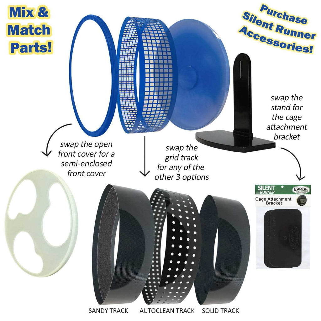 Silent Runner Pro Wheel F752