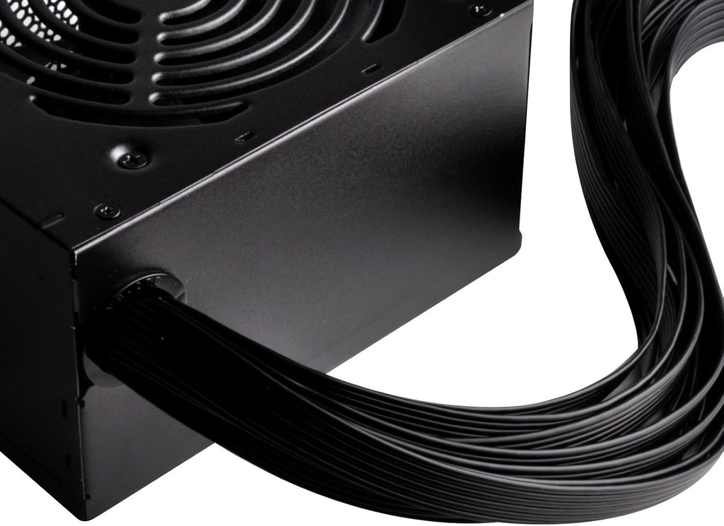 550W 80 Plus Gold Power Supply with Flat Black Cables N5759