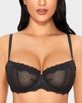 Lace Underwire Balconette Bra Z7230
