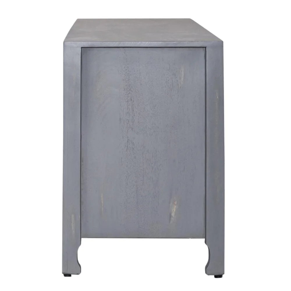 65 Inch 3 Door Accent TV Stand A1718