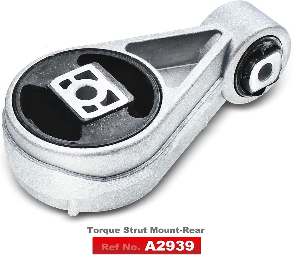 3PCS Engine Motor Mount Compatible with Ford Focus 2005 2006 2007 2.0L L4 Automatic Transmission Mount Pack of 2 A6240