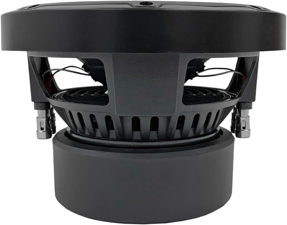 8 Inch 1000 Watt Dual 4 Ohm Car Audio Subwoofer Pack of 2 O176994