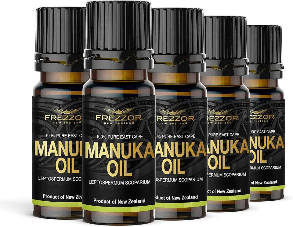 Manuka Essential Oil 10ml 5 Bottles Q971