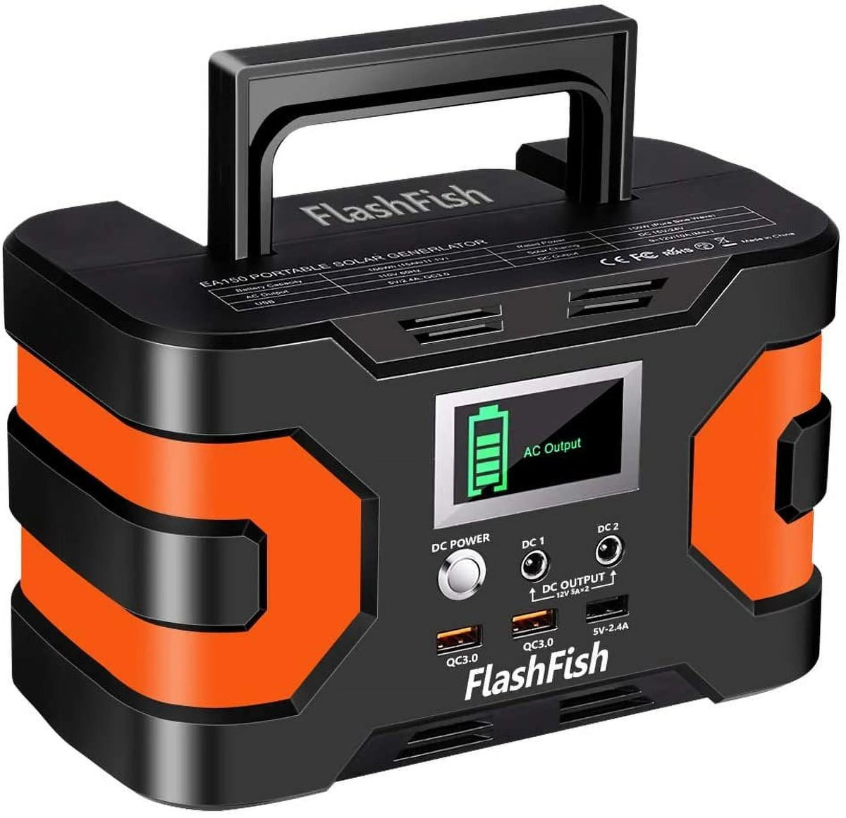 166Wh 45000mAh 200W Peak Power Station Battery T725398