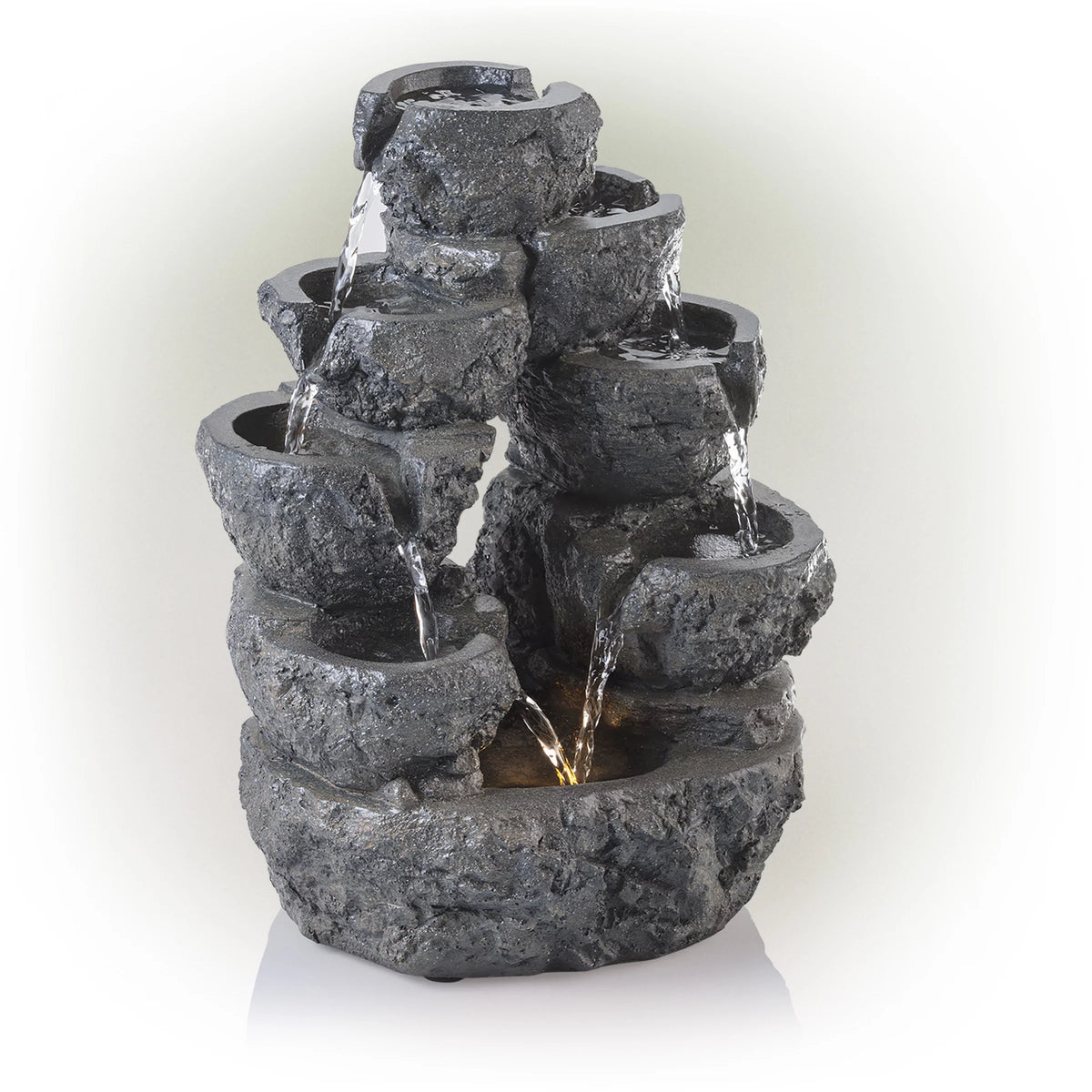 14" 5-Tiered Indoor/Outdoor Tabletop Fountain X4188
