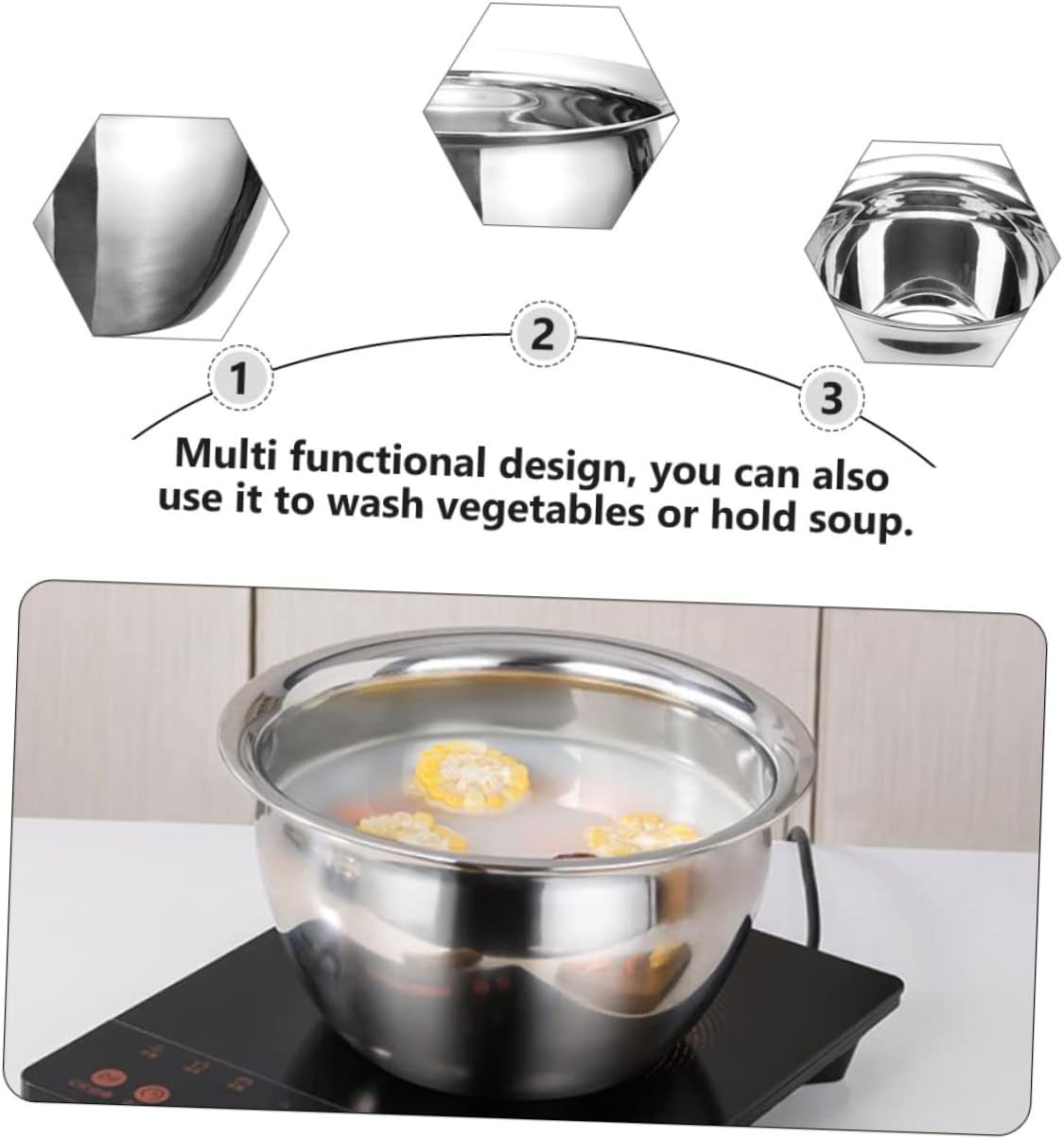 Stainless Steel Oil Bowl R2134
