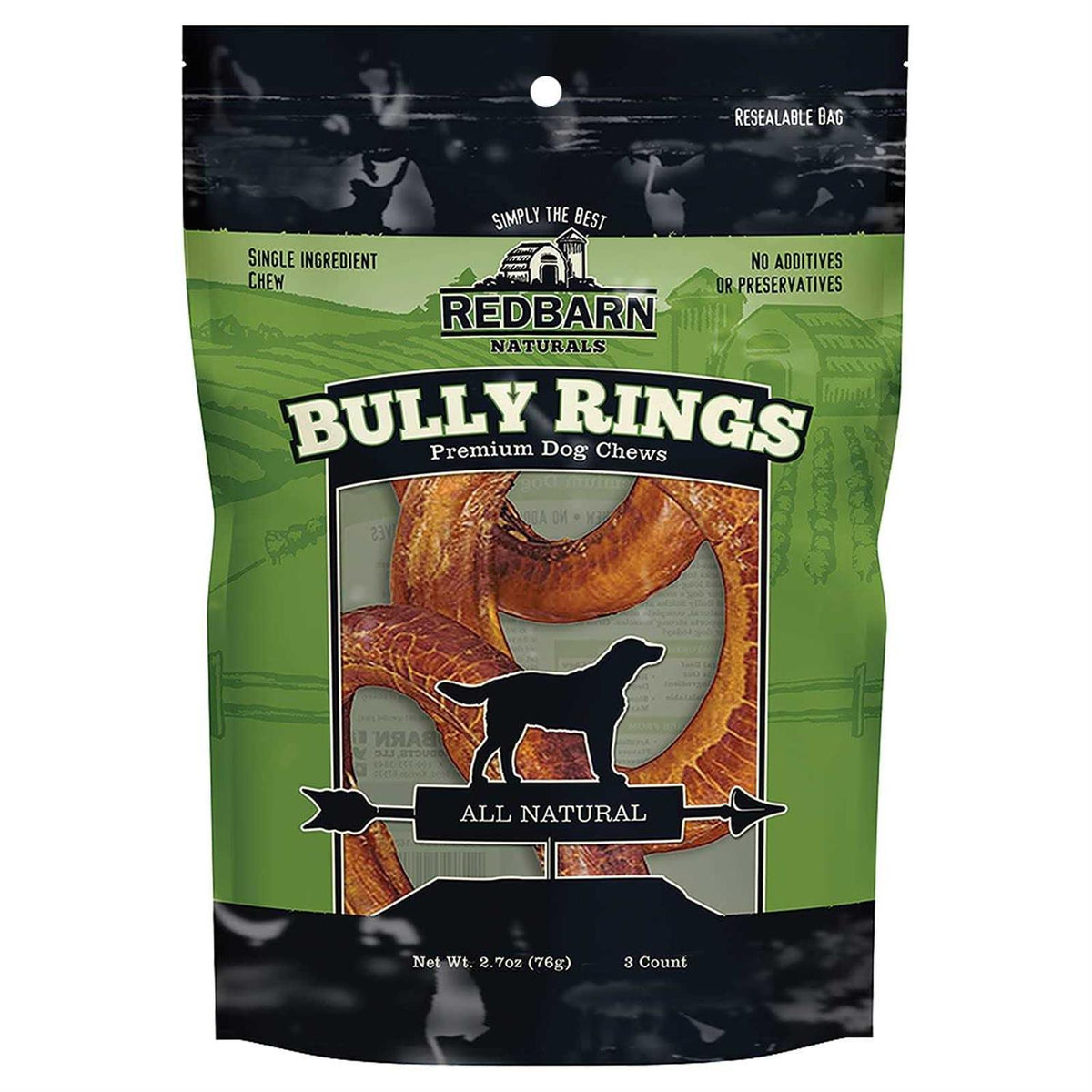Bully Rings Pet Supplies U96222