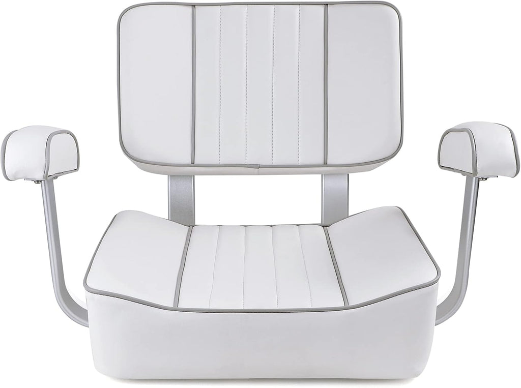 Grey Boat Seat With Arm Rest W9104