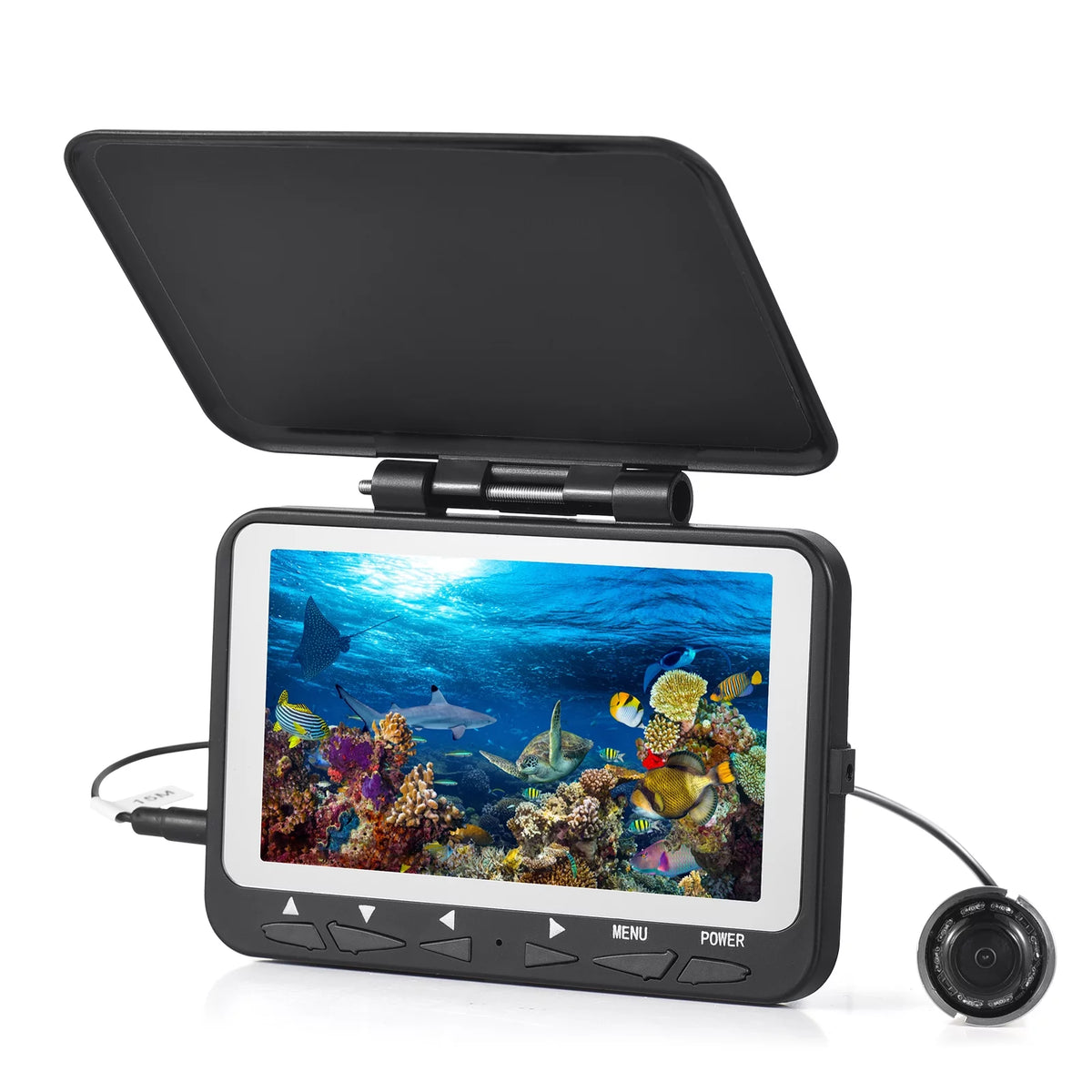 1200TVL Underwater Fishing Fish Finder with 4.3'' LCD Monitor L542281