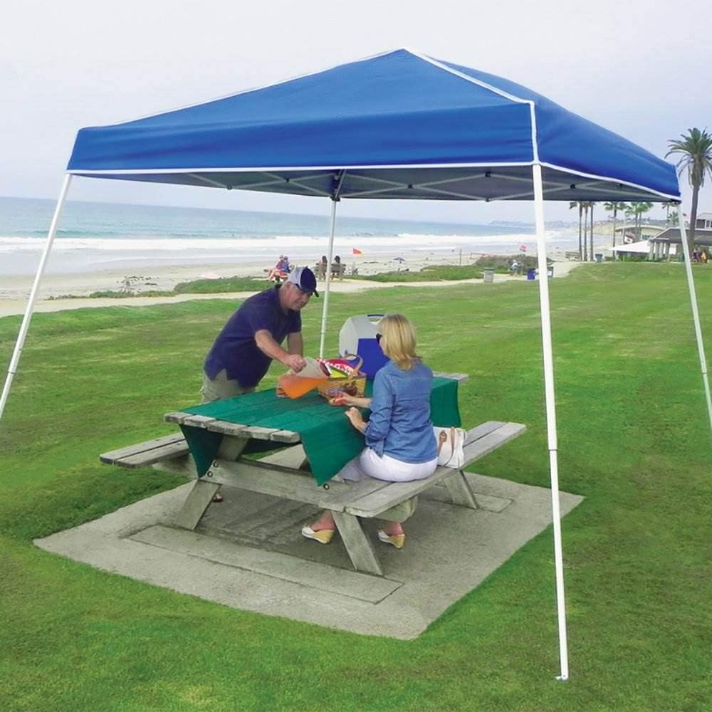 Blue Pop Up Shade Canopy Tent X8142