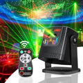 Sound Activated Strobe & Disco Ball Laser Lights Projector B713956
