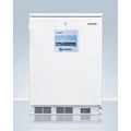 White Built-in or Freestanding All-Refrigerator with Front Lock and Digital Temperature Display H9245