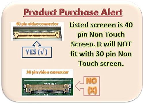 Replacement Laptop LCD Screen 15.6 HD LED I459