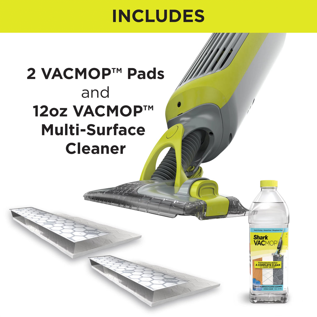 Cordless Hard Floor Vacuum Mop with Disposable Pads Z66544