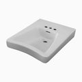 ADA Wheelchair Wall Hung Lavatory 20in. x 27in. Centerset N244