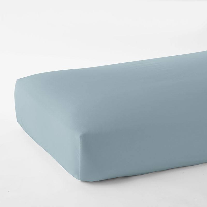 Queen Supima Cotton Sateen Fitted Sheet H2204