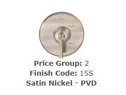 Large Basket Strainer Satin Nickel Y23475