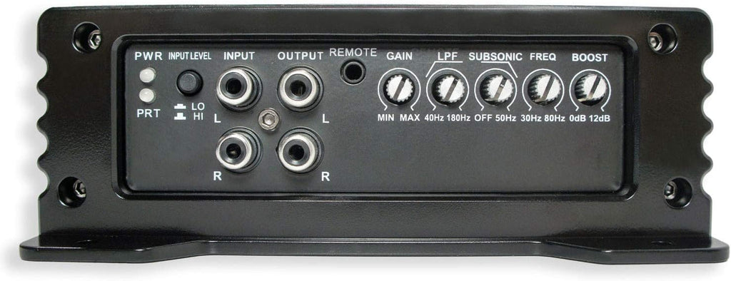 Kicker Bundle Car Sub Box Enclosure & Amp F202