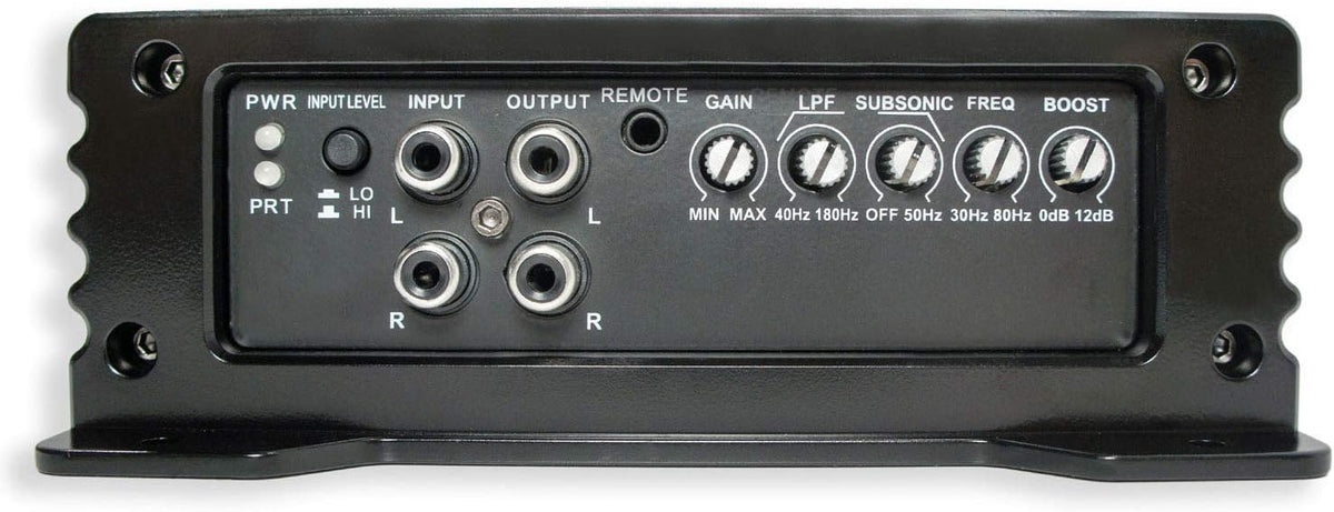 Kicker Bundle Car Sub Box Enclosure & Amp F202