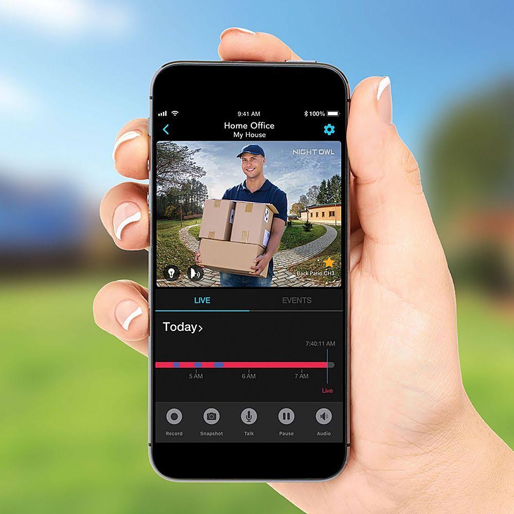 1080p HD Smart Doorbell Camera Z878575