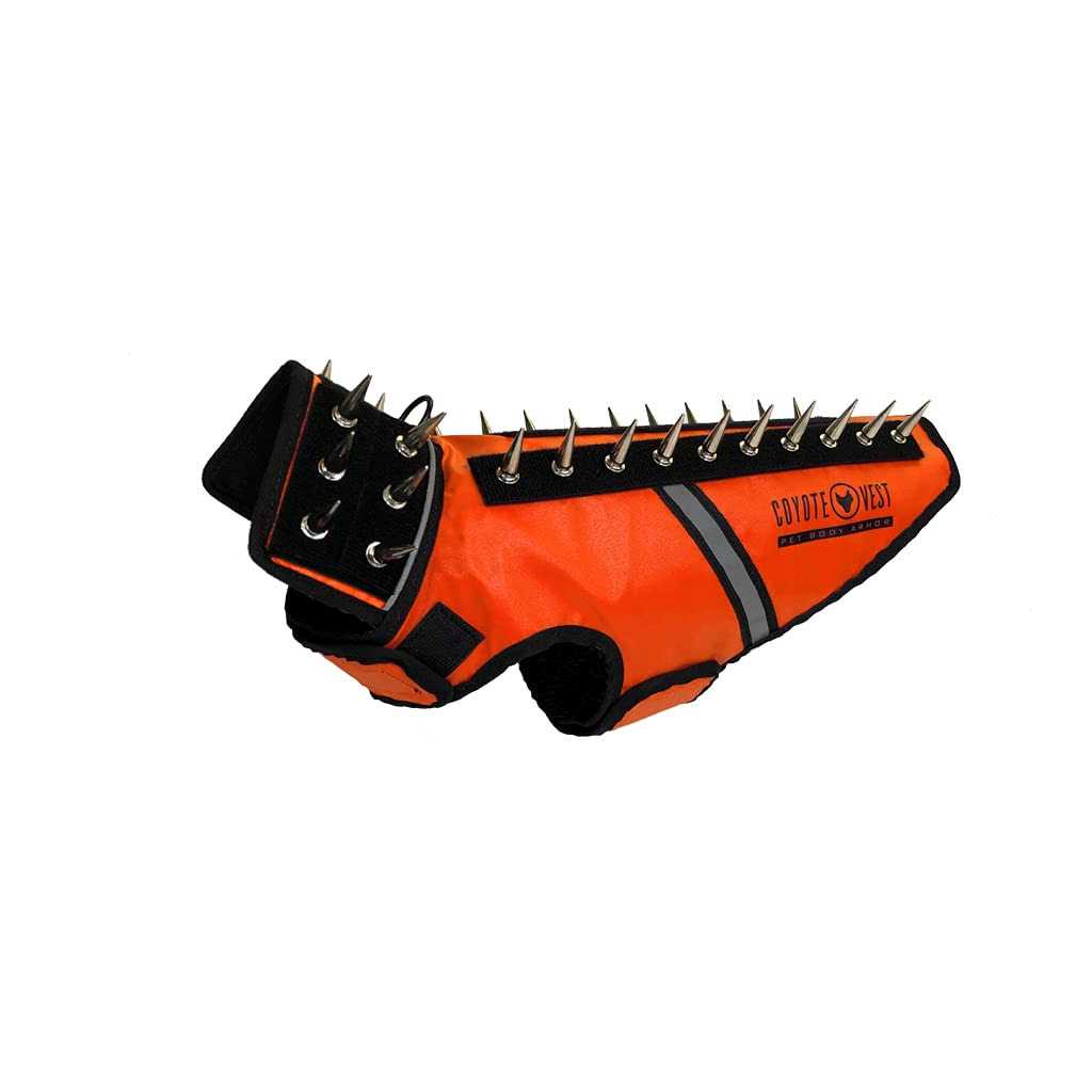 Reflective Dog Harness Vest with Spikes M568344