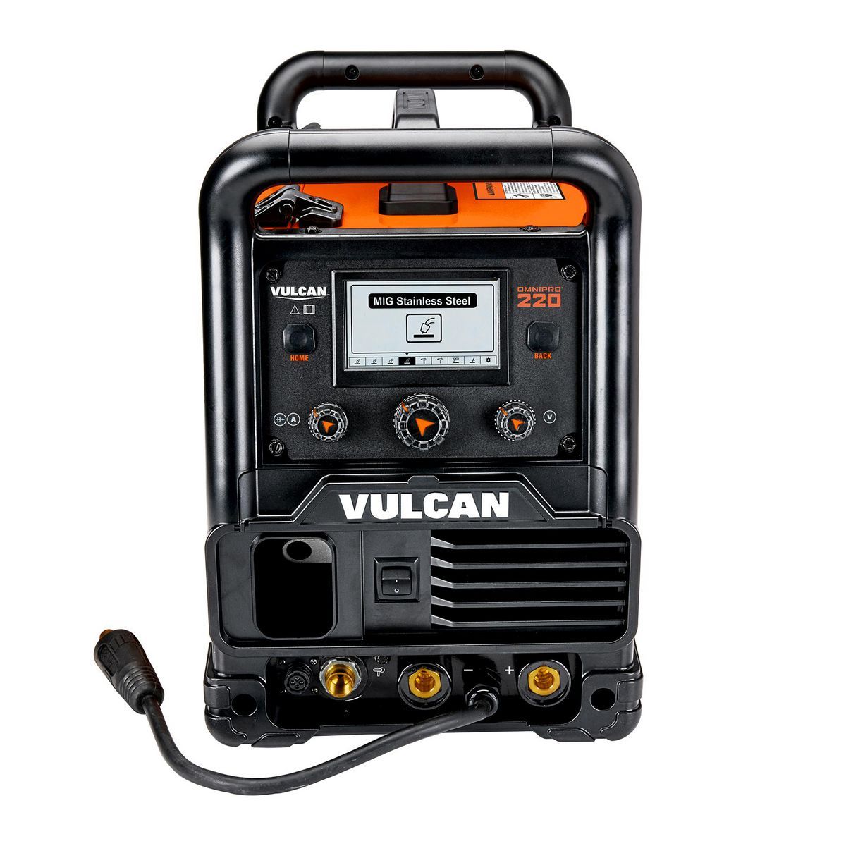 Industrial Multiprocess Welder with 120/240V Input V58407
