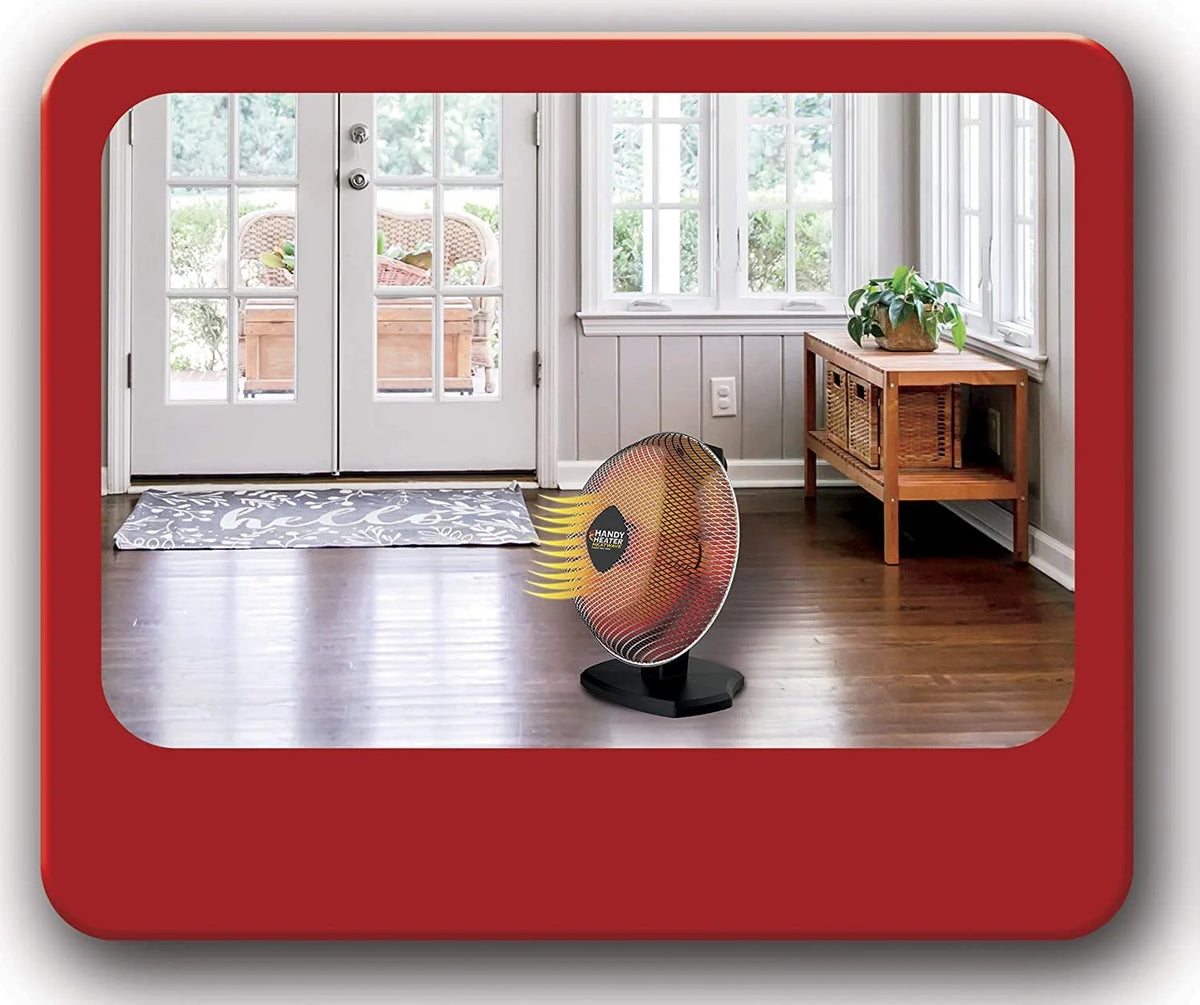 Ceramic Parabolic Electric Space Heater T1880