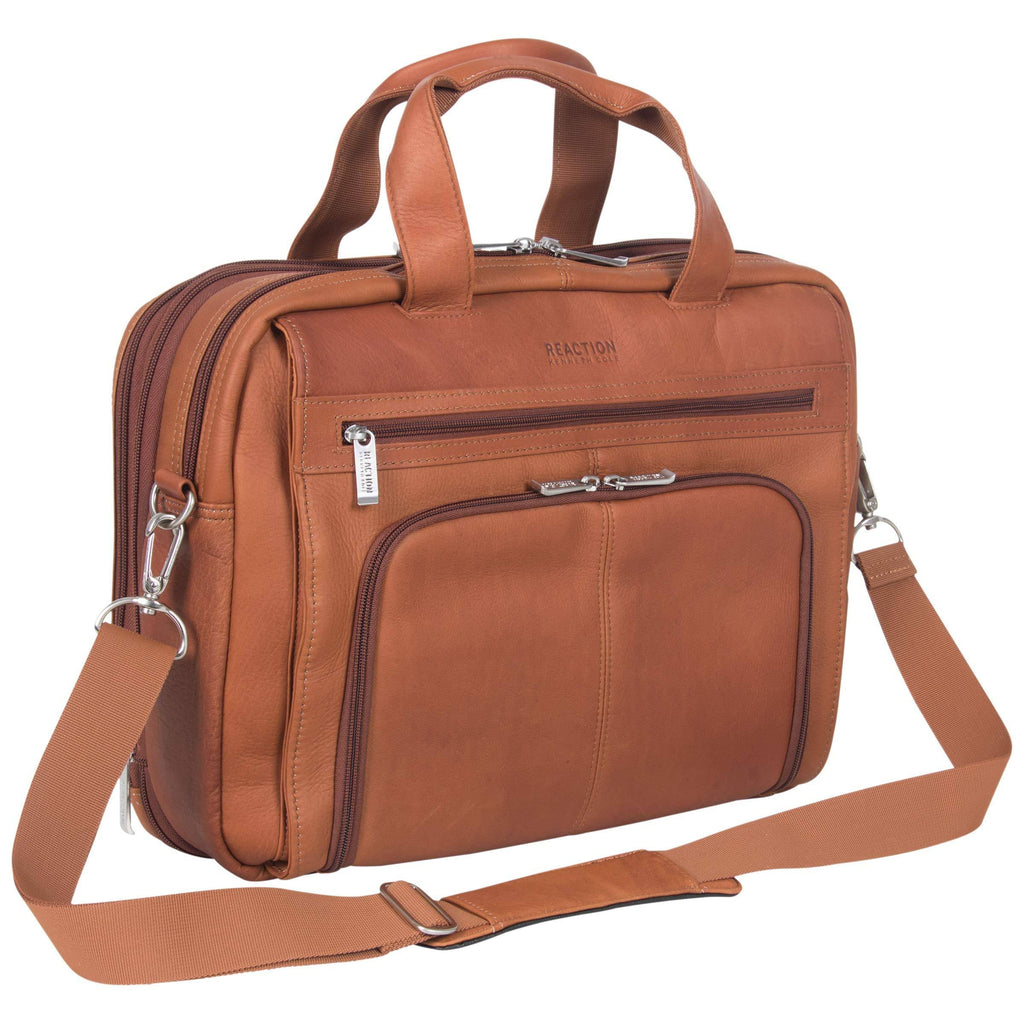 Expandable Double Gusset Top-Zip Portfolio Case J212