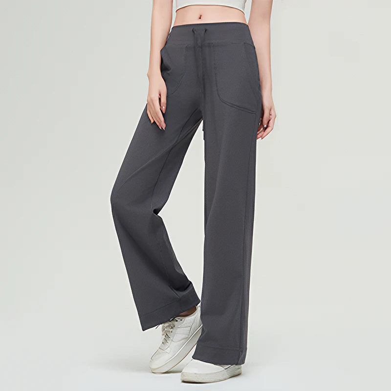 Business Casual High-Waist Wide Leg Pants P30627