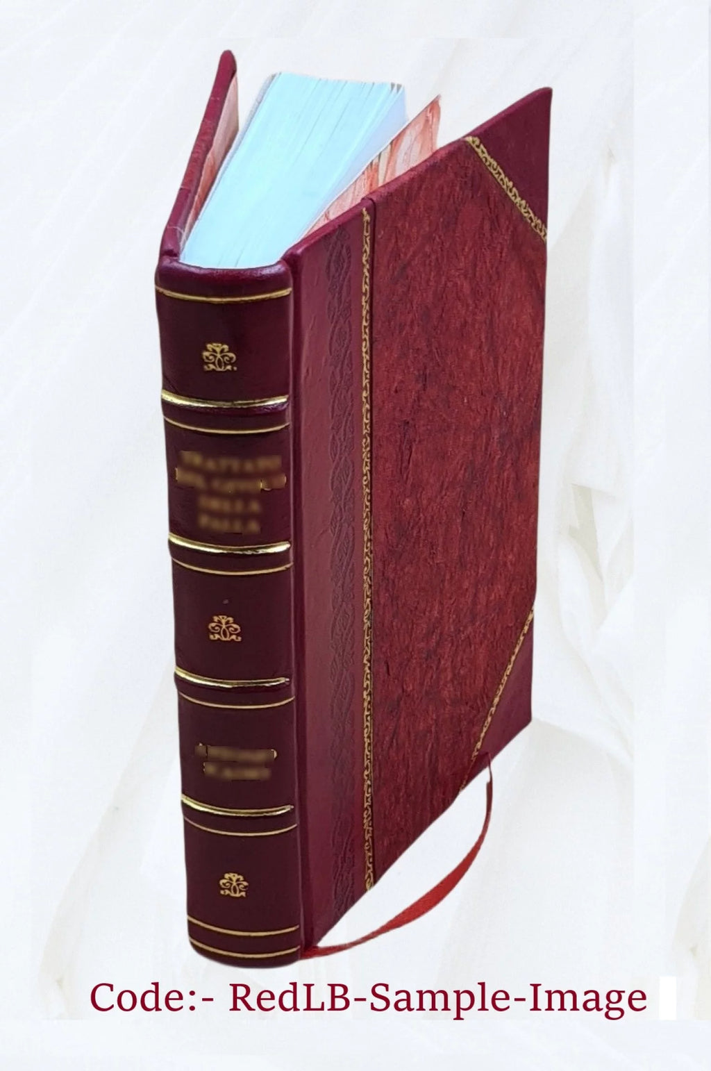 Volunteer Steps Volume 11 1854 Leather Bound A192