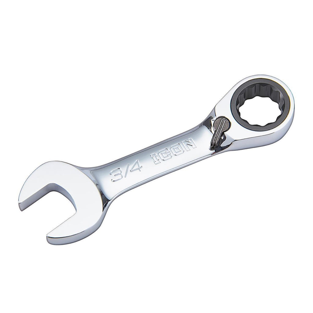 7 Piece SAE Ratcheting Combination Wrench Set X84802